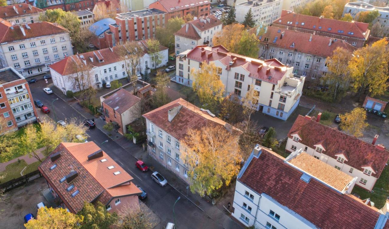 Central Apartament II Klaipėda Eksteriør billede